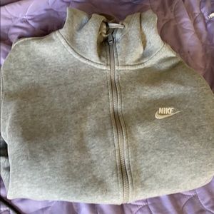 Nike tech zip-up